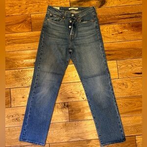 Levi’s Wedgie Straight jeans